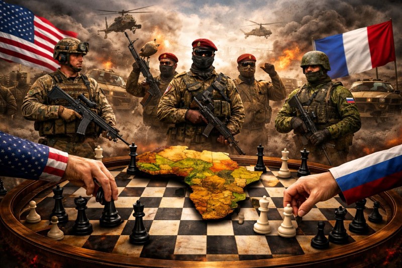 Afrikada sabitlik niyə mümkünsüzdür? - ŞƏRH